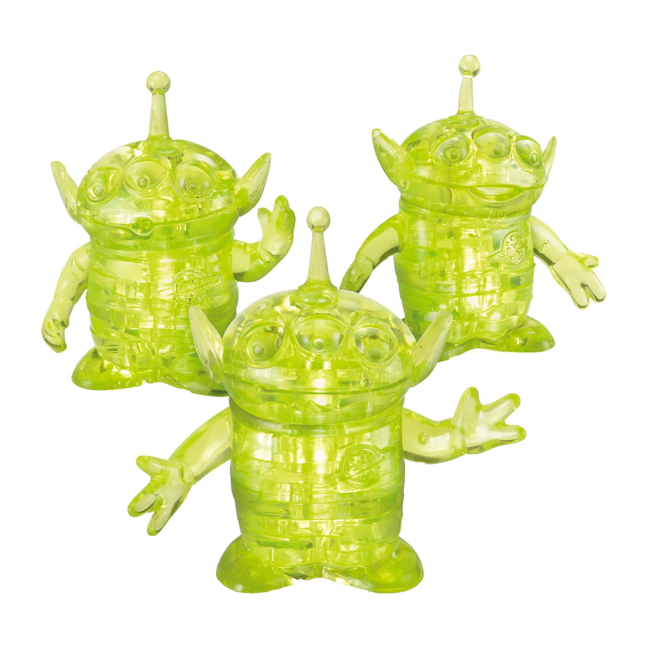 Original 3D Crystal Puzzle™ Disney Toy Story 4 Aliens 51 Piece Puzzle